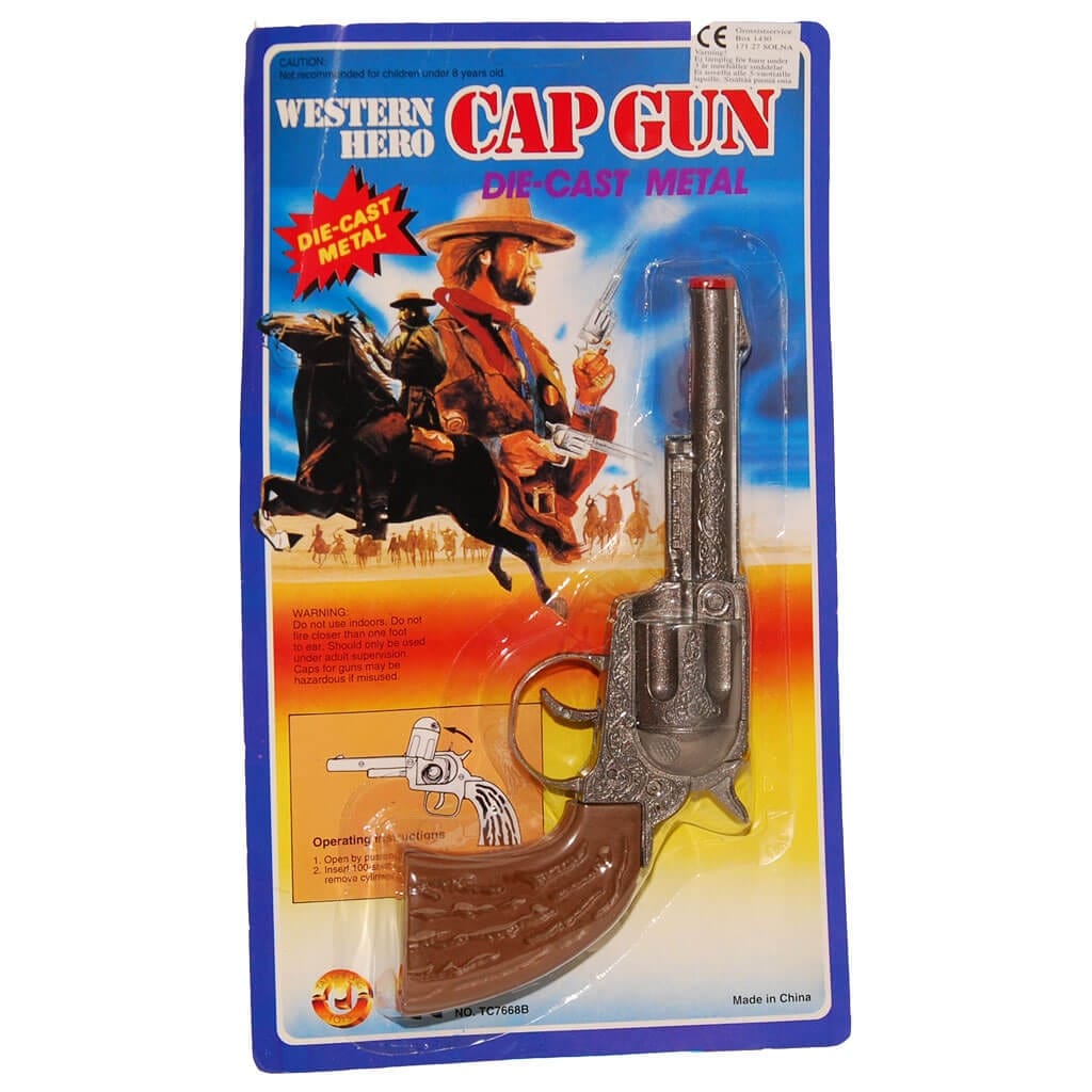 Knallpulverpistol Cap Gun för Barn