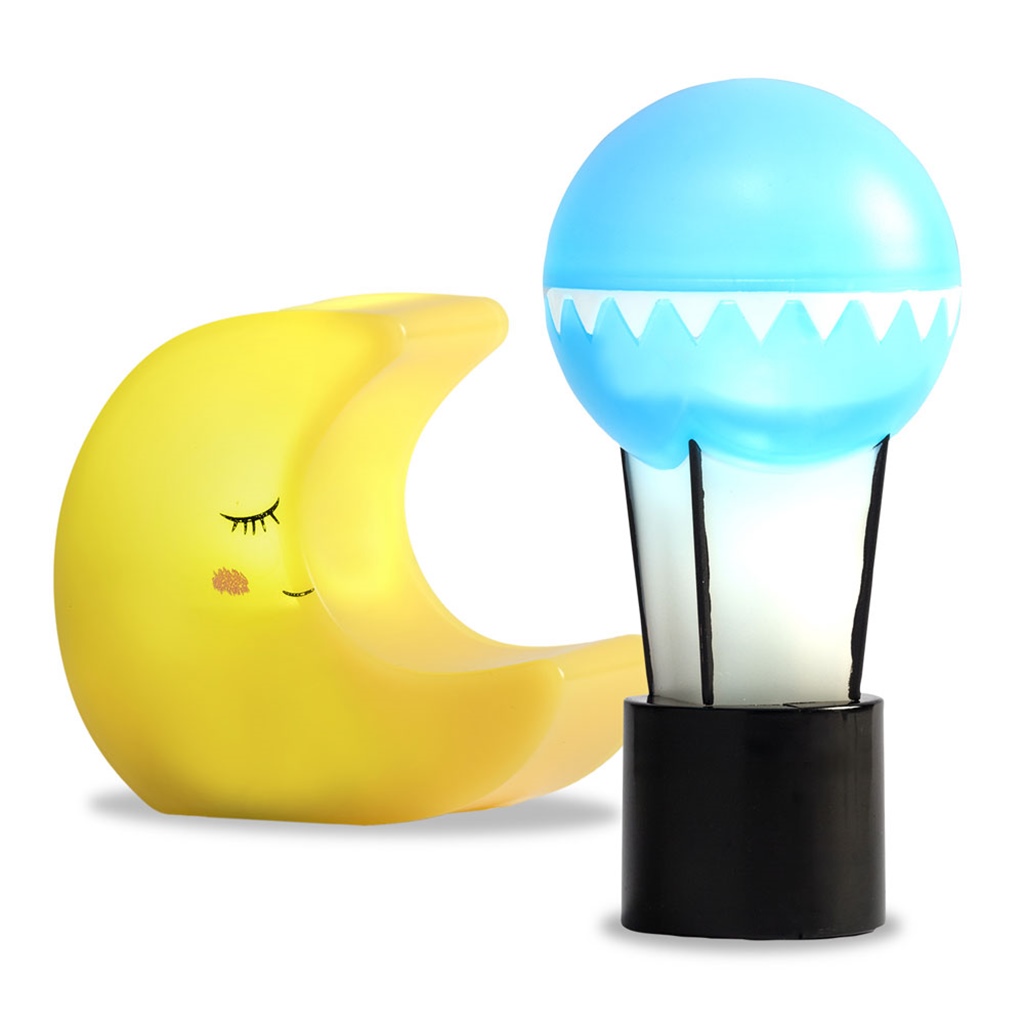 Lundby Moon & Balloon Lamp Set
