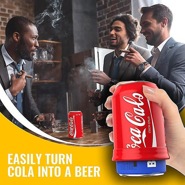 Silikonöverdrag för Ölkamouflage, 3-pack - Röd