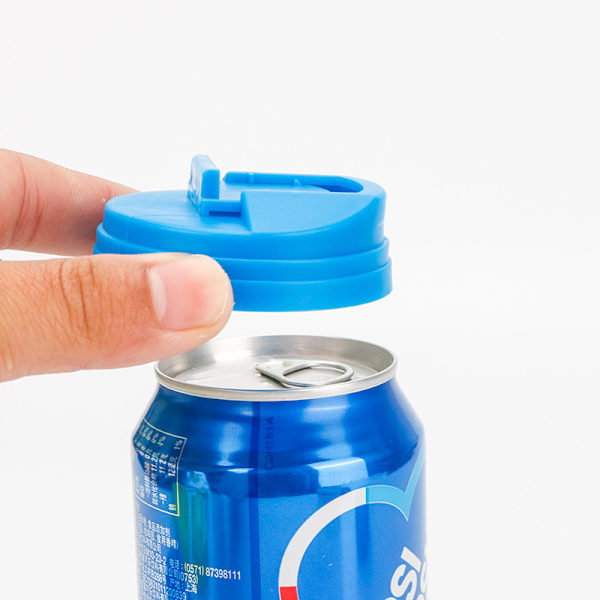 Cola Stänksäkert Drycklock med Spänne, 3-pack