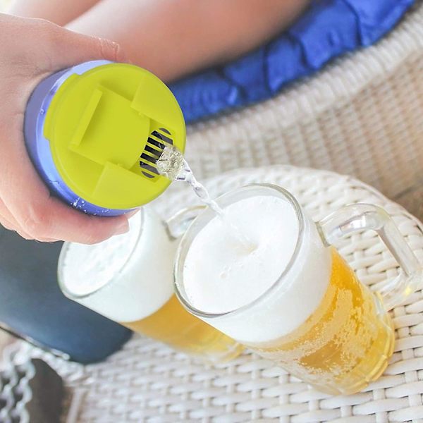Cola Stänksäkert Drycklock med Spänne, 3-pack