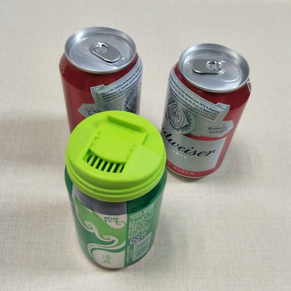 Cola Stänksäkert Drycklock med Spänne, 3-pack