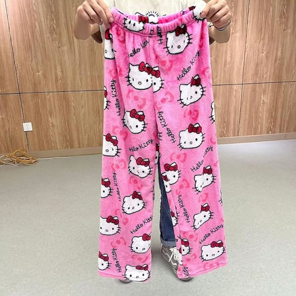 Hello Kitty Flanell Pyjamas - Rosa M