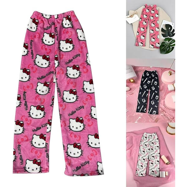 Hello Kitty Flanell Pyjamas - Rosa M