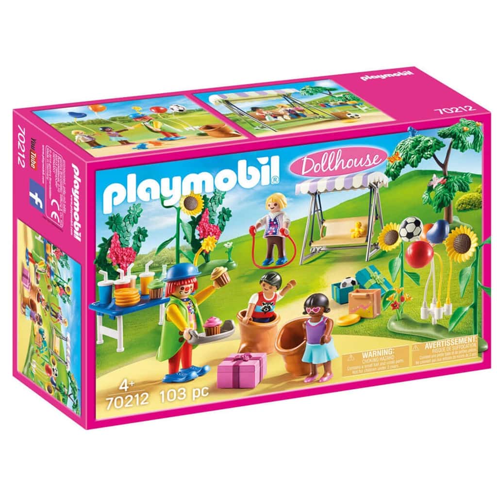 Playmobil Barnkalas med Clown