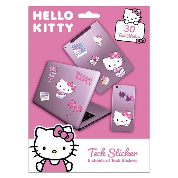 Hello Kitty Luna Park Tech Stickers