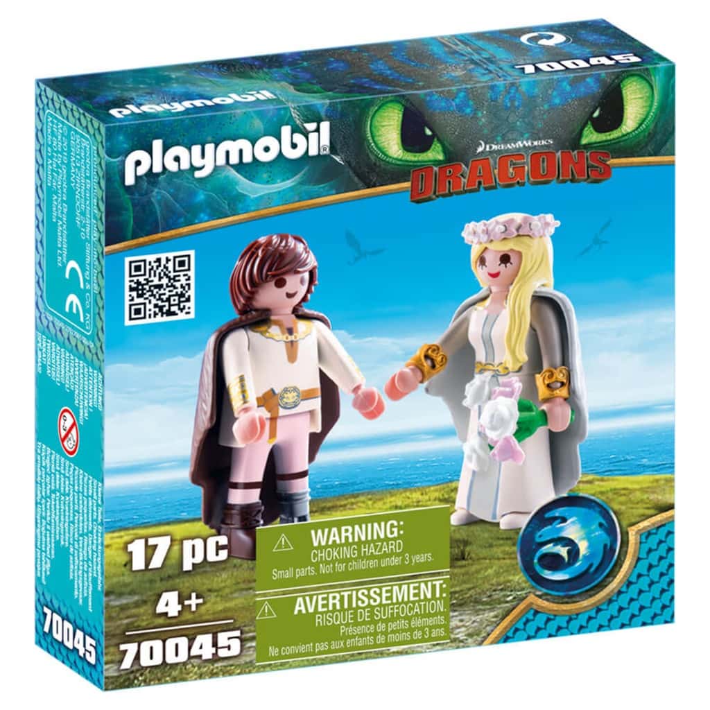 Playmobil Dragons Wedding Couple Figurines