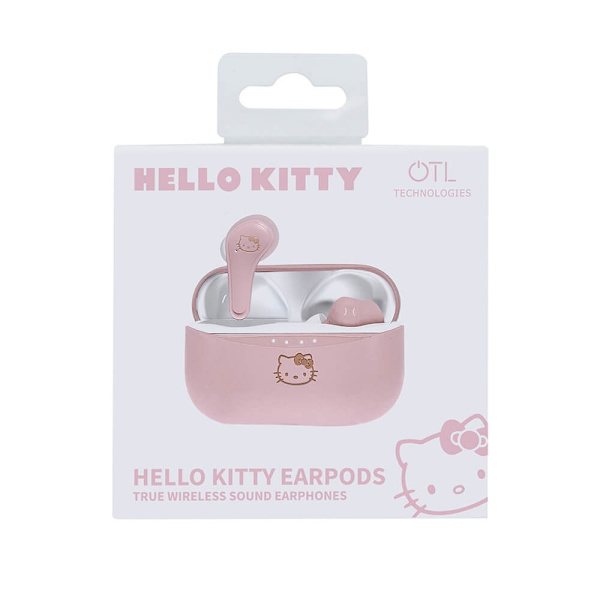 Hello Kitty In-Ear TWS Bluetooth Hörlurar Rosa