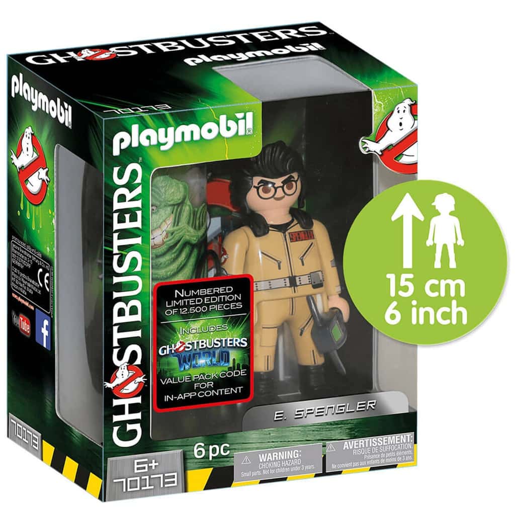 Playmobil Ghostbusters Samlarutgåva E. Spengler