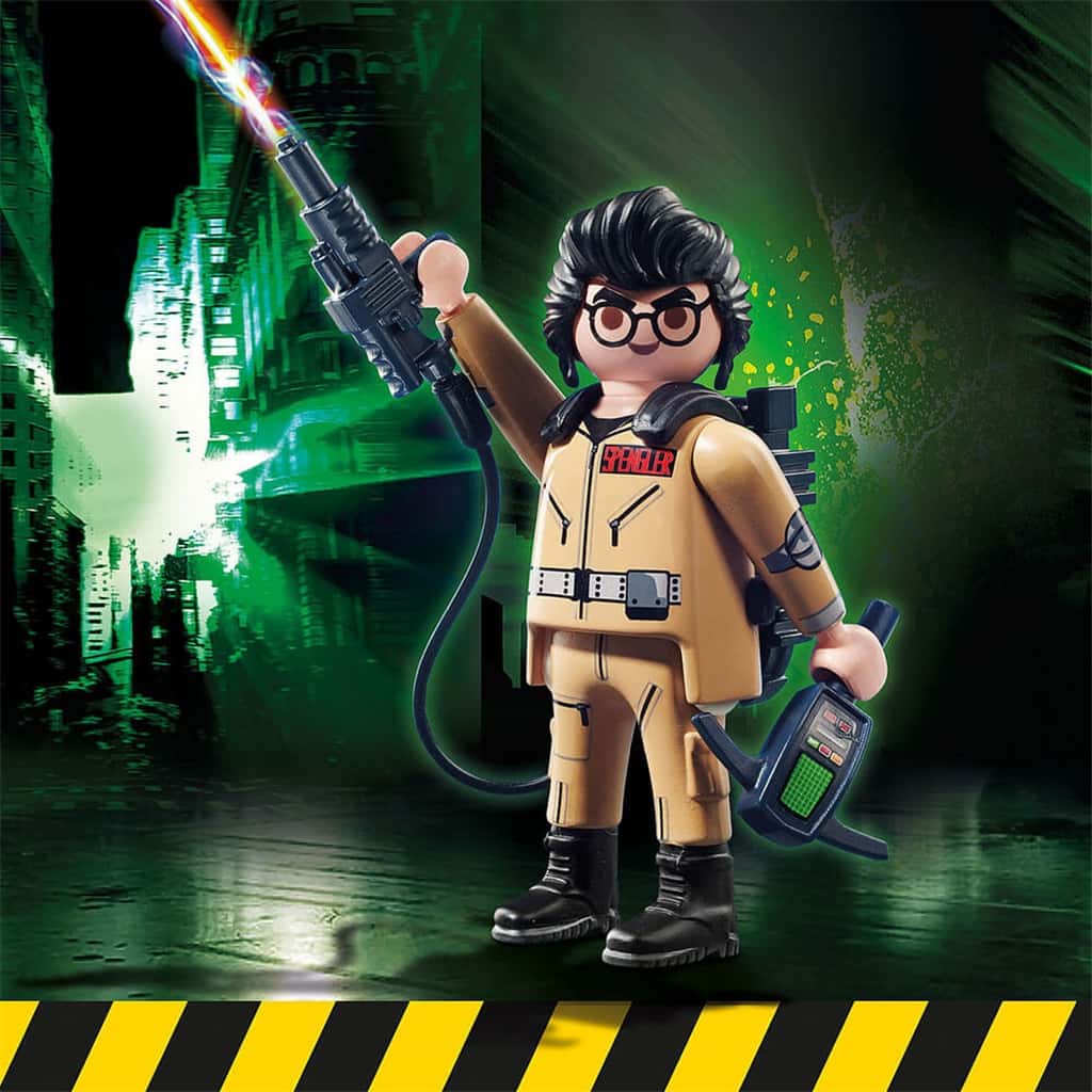 Playmobil Ghostbusters Samlarutgåva E. Spengler