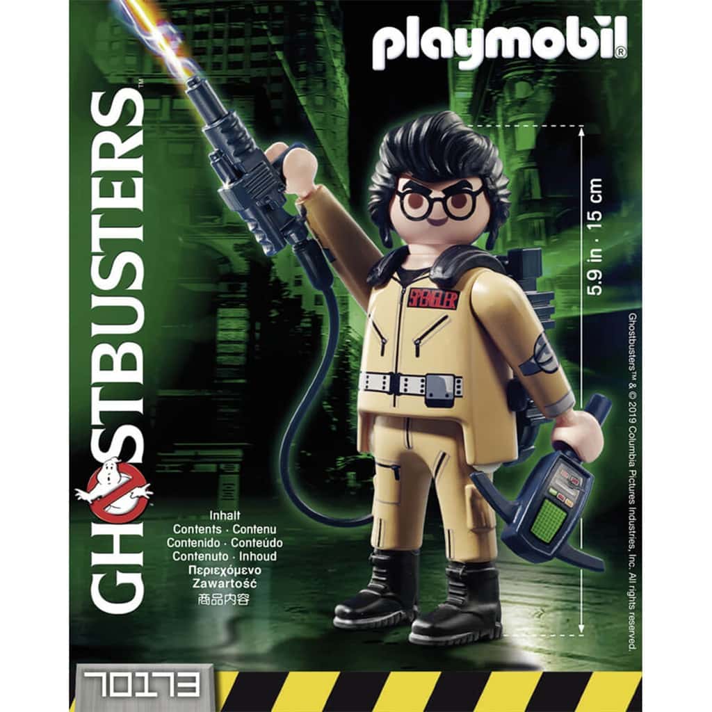 Playmobil Ghostbusters Samlarutgåva E. Spengler