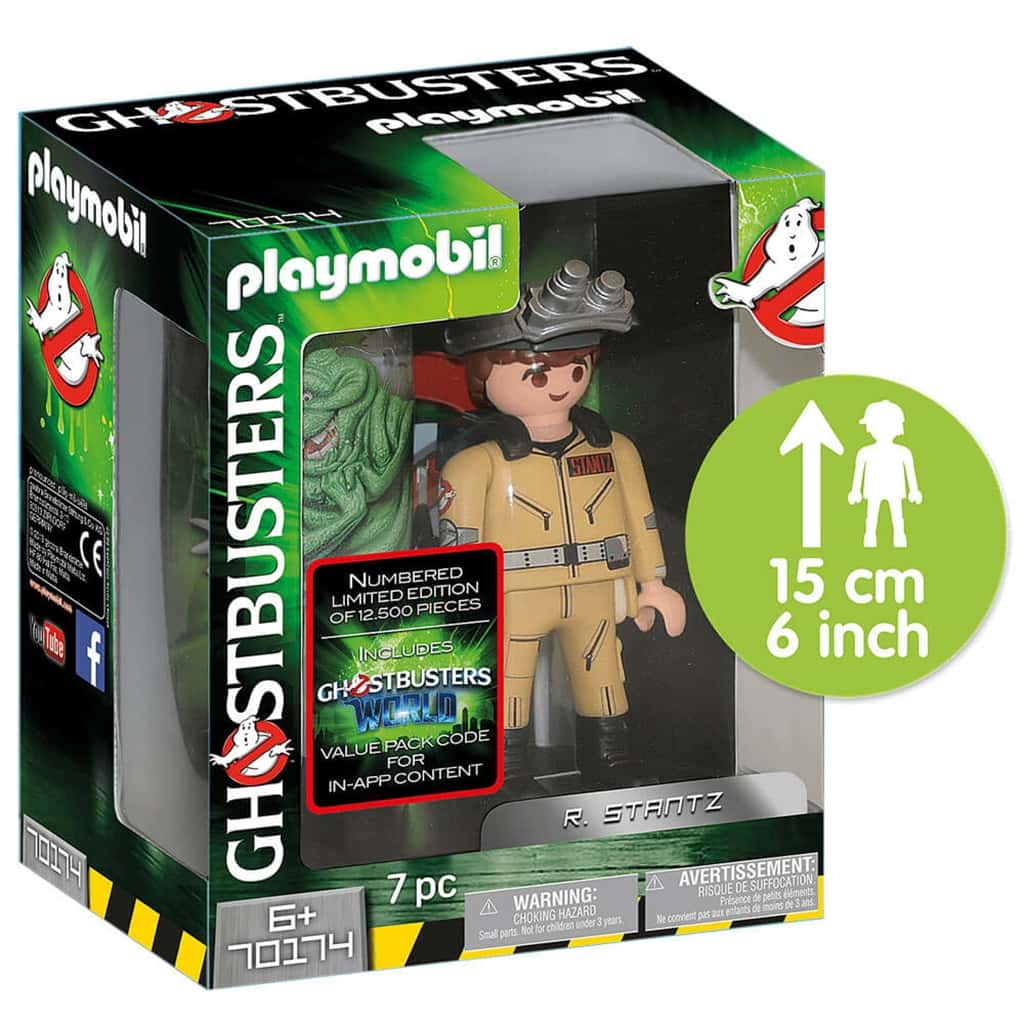 Playmobil Ghostbusters™ Samlarutgåva R. Stantz