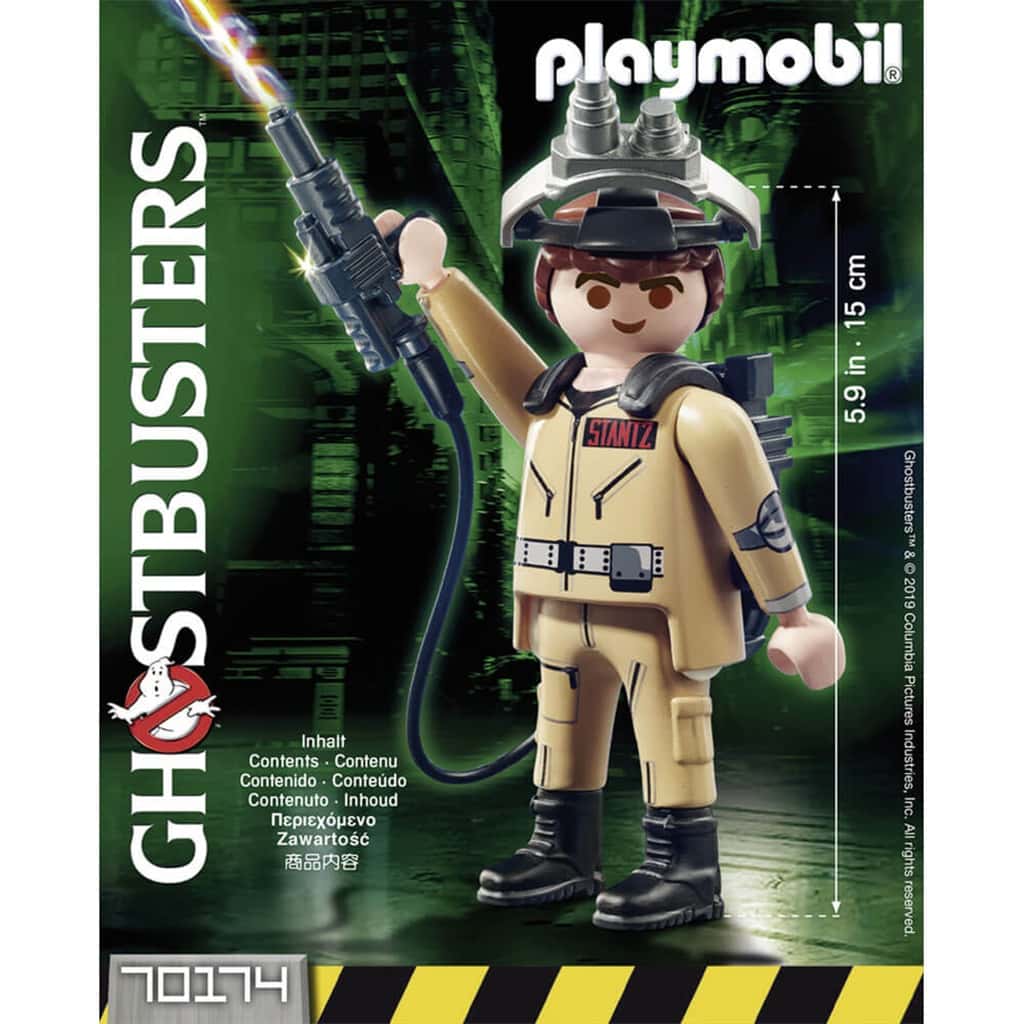 Playmobil Ghostbusters™ Samlarutgåva R. Stantz