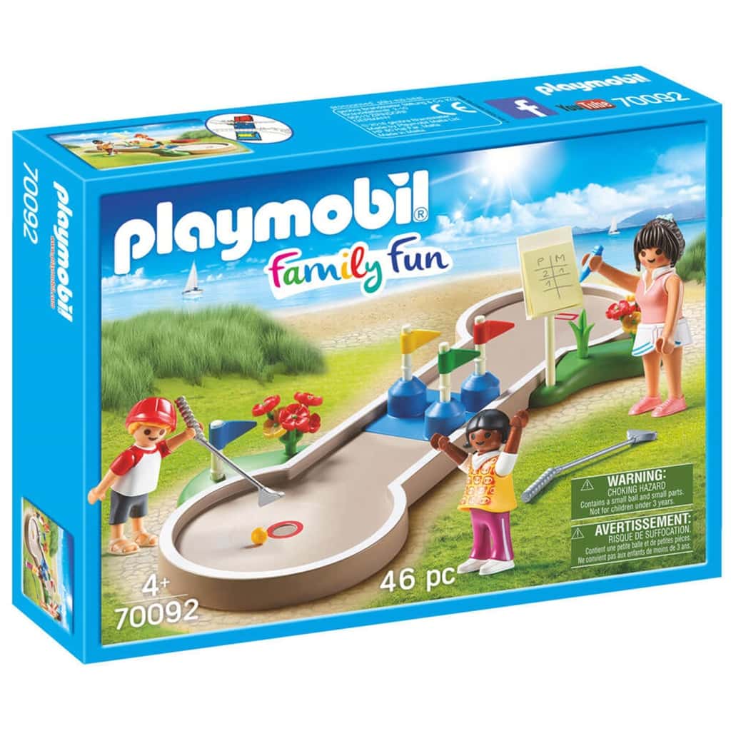 Playmobil Miniature Golf Playset
