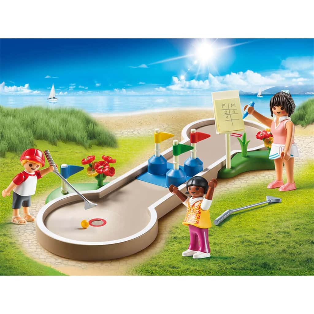 Playmobil Miniature Golf Playset