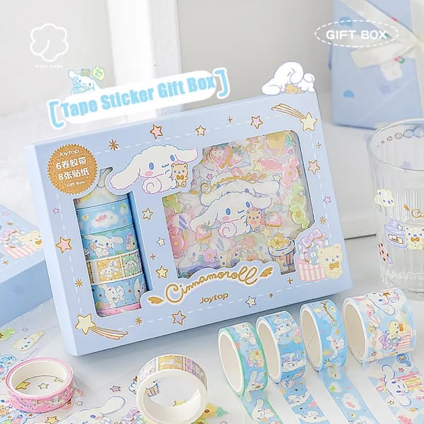 Set med 20 Husdjursklistermärken - Sanrio Karaktärer