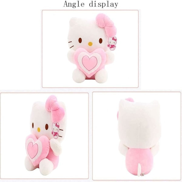 Hello Kitty Plyschleksak 30 cm - Rosa