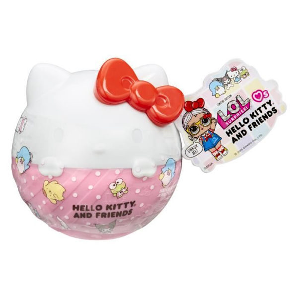 LOL Surprise Hello Kitty 7,5 cm Dockor