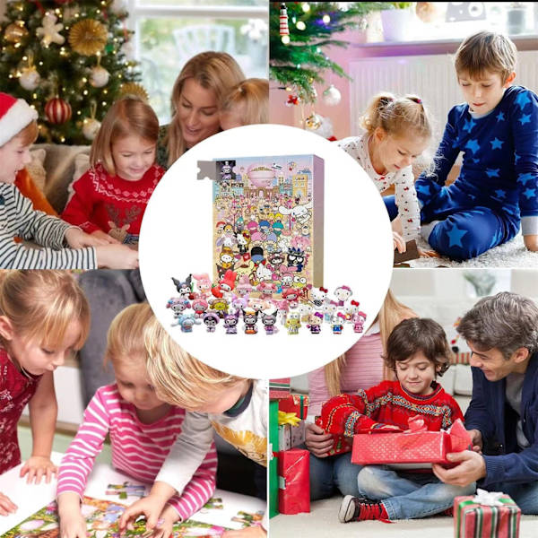 Hello Kitty Adventskalender 2024 med Överraskningar
