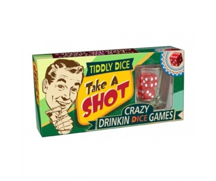 Take a Shot Dice Board Game