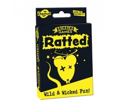Ratted: Exciting Drinking Game Experience