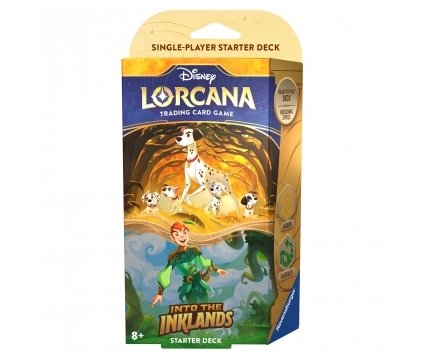 Lorcana: Into the Inklands - Amber & Emerald Starter Deck
