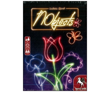 NObjects Strategy Board Game