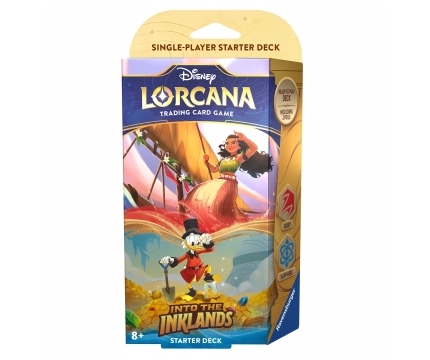 Lorcana: Into the Inklands Ruby & Sapphire Starter Deck