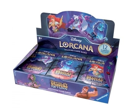 Lorcana: Ursula's Return Booster Box (24 Packs)
