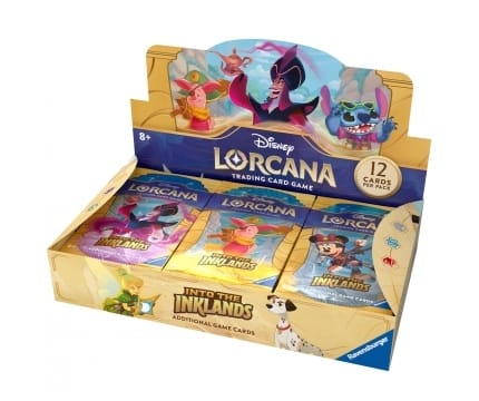 Disney Lorcana: Into the Inklands Booster Box