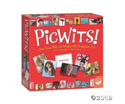 PicWits! Board Game for All Ages