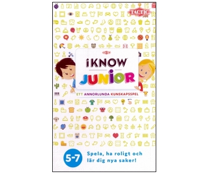 iKNOW Junior Reseversion - Kunskapsspel
