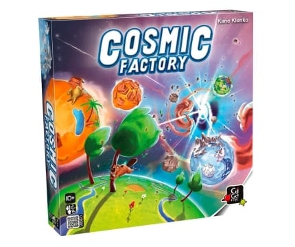 Cosmic Factory Board Game