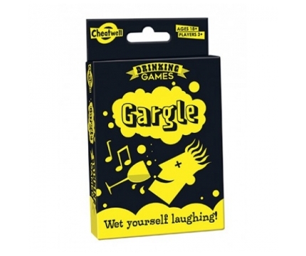 Gargle Drinking Game - Party Classic