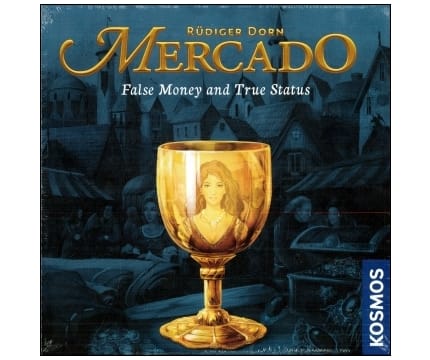 Mercado Board Game for Strategic Minds