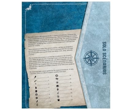 Frosthaven Solo Scenarios Expansion Pack