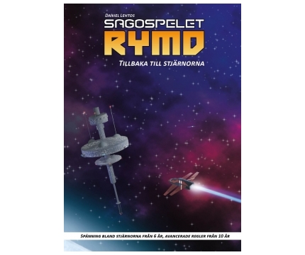 Sagospelet Rymd: Regelbok för Rymdäventyr