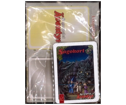 Sagospelet Äventyr: Expansion Sagokort