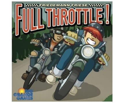 Full Throttle Board Game