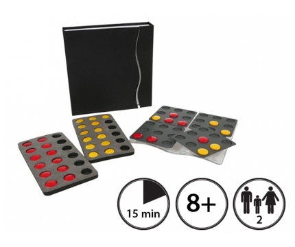 Pentago Strategy Board Game Bookcase Edition