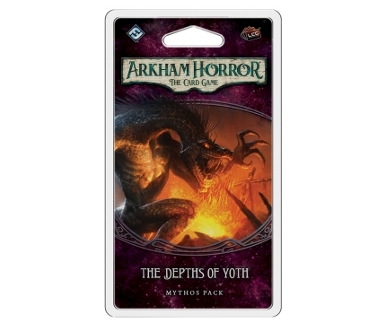 Arkham Horror Card Game: Depths of Yoth Mythos Pack