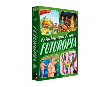 Futuropia Strategy Board Game