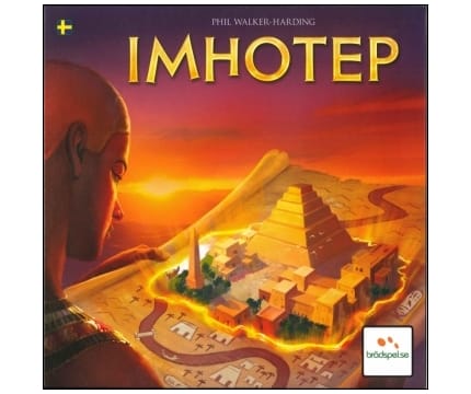 Imhotep Board Game (Swedish Edition)