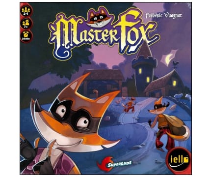 Master Fox Board Game