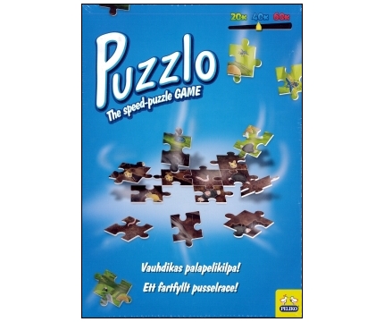 Puzzlo: 40 Pieces - Under The Ground