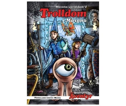 Sagospelet Äventyr: Trolldom i Masona Expansion