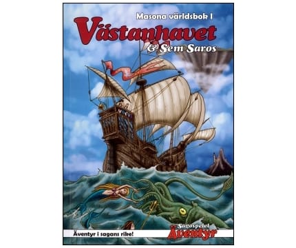 Sagospelet Äventyr: Västanhavet Expansion