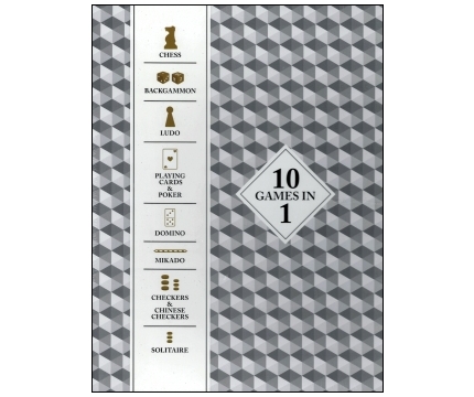 10-i-1 Brädspelskollektion