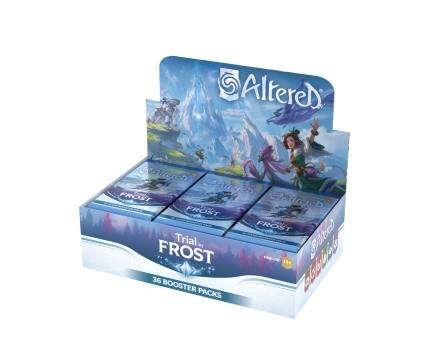 Altered TCG: Trail by Frost Booster Box (36 Packs)