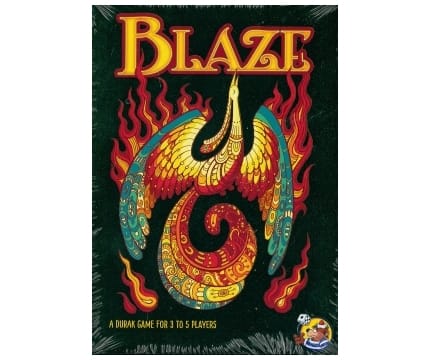 Blaze Strategy Board Game